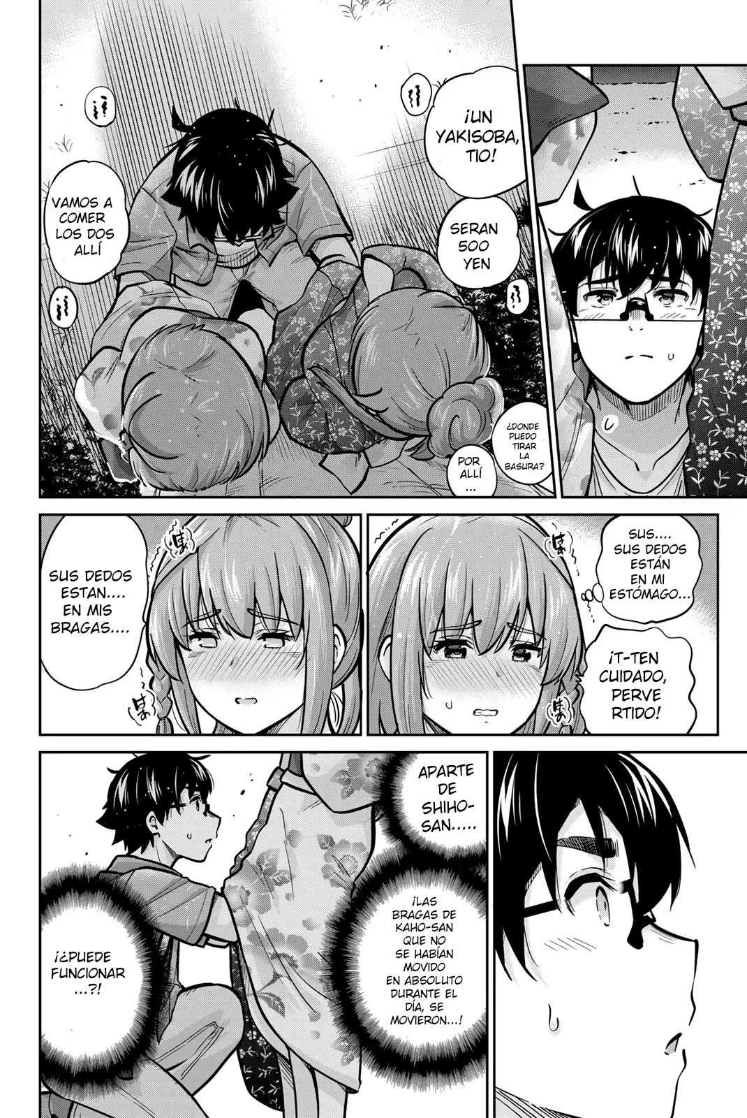 Onegai, Nugashite Capitulo 75 página 8