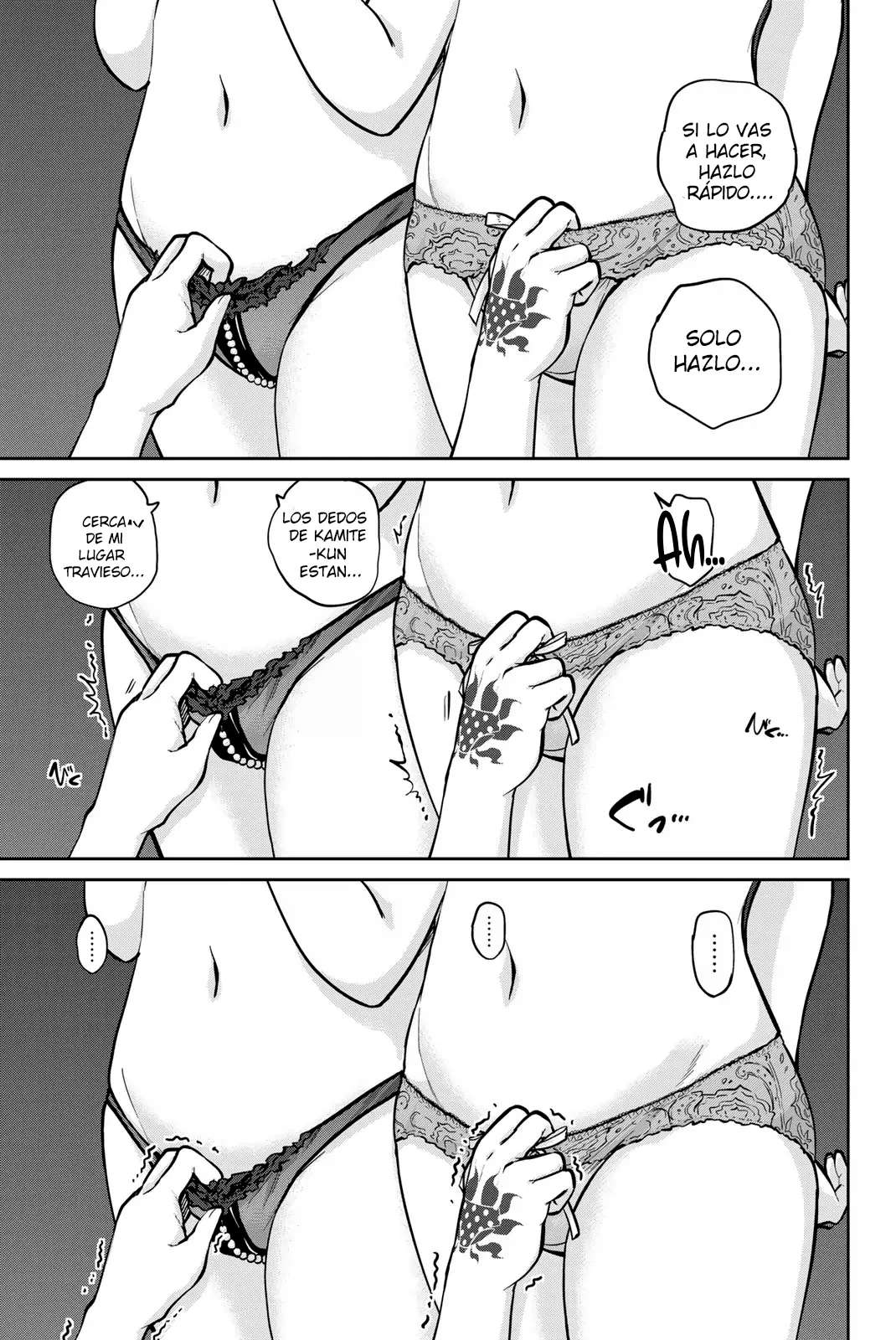 Onegai, Nugashite Capitulo 75 página 9