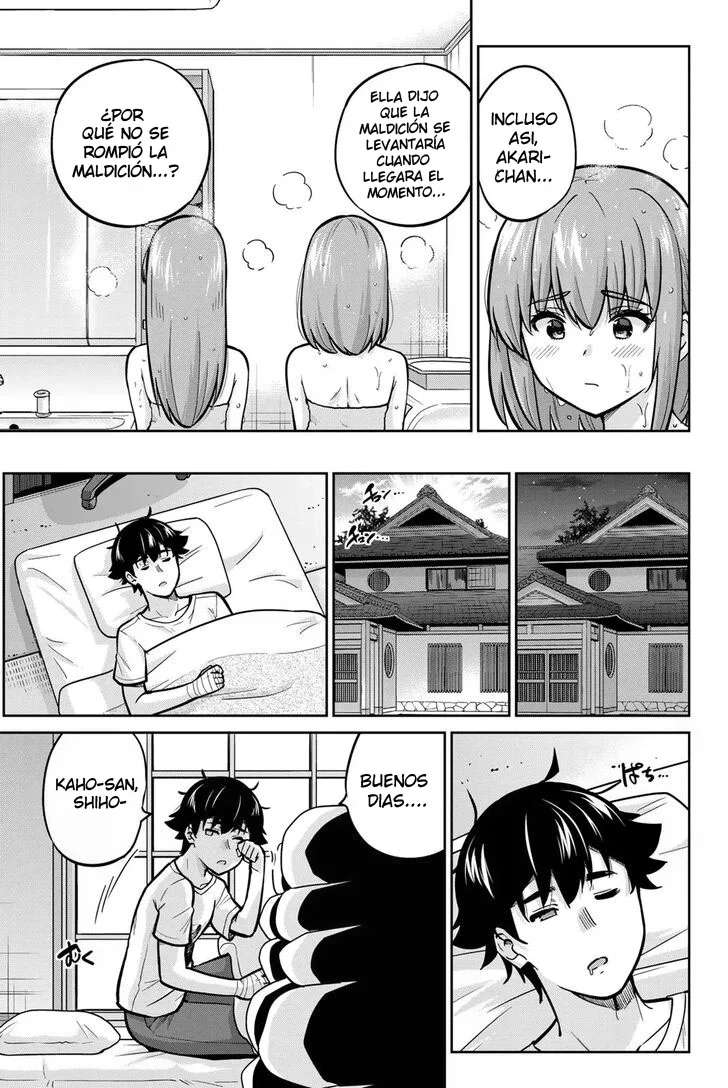 Onegai, Nugashite Capitulo 76 página 11