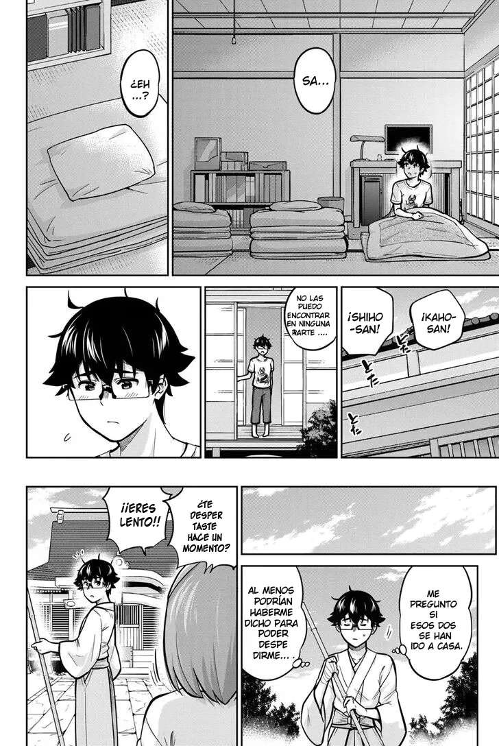 Onegai, Nugashite Capitulo 76 página 12