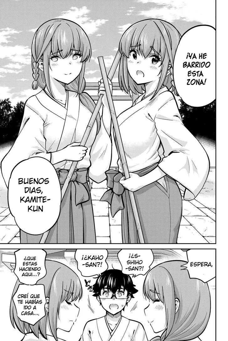 Onegai, Nugashite Capitulo 76 página 13