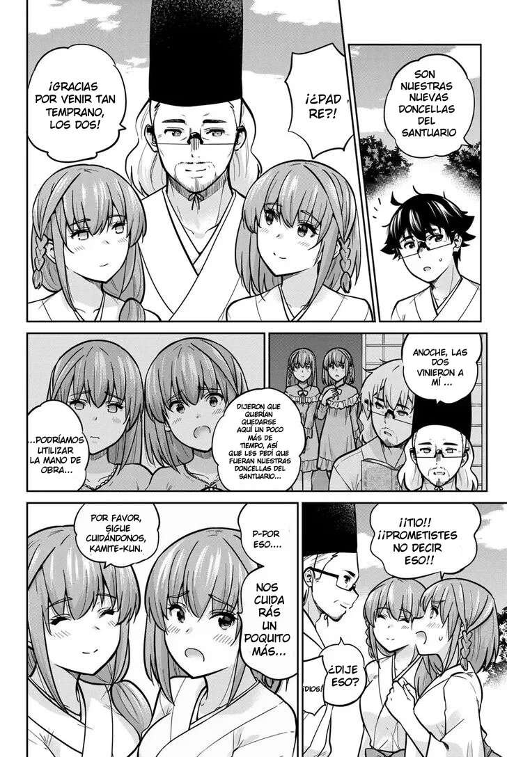 Onegai, Nugashite Capitulo 76 página 14