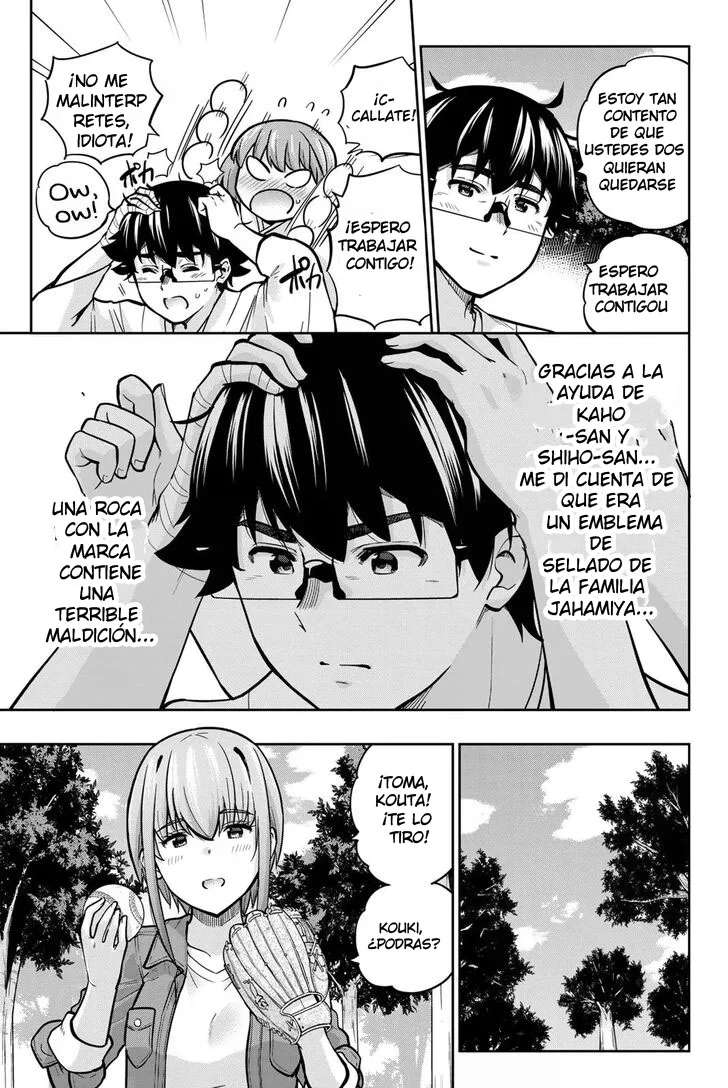 Onegai, Nugashite Capitulo 76 página 15