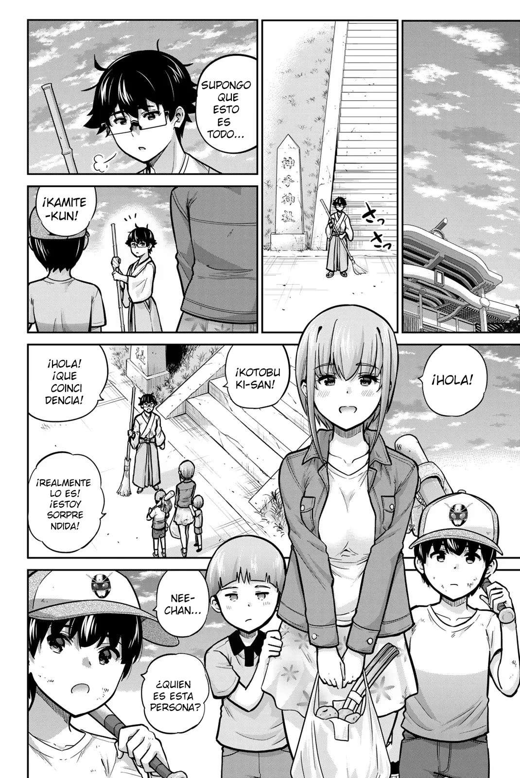 Onegai, Nugashite Capitulo 77 página 2