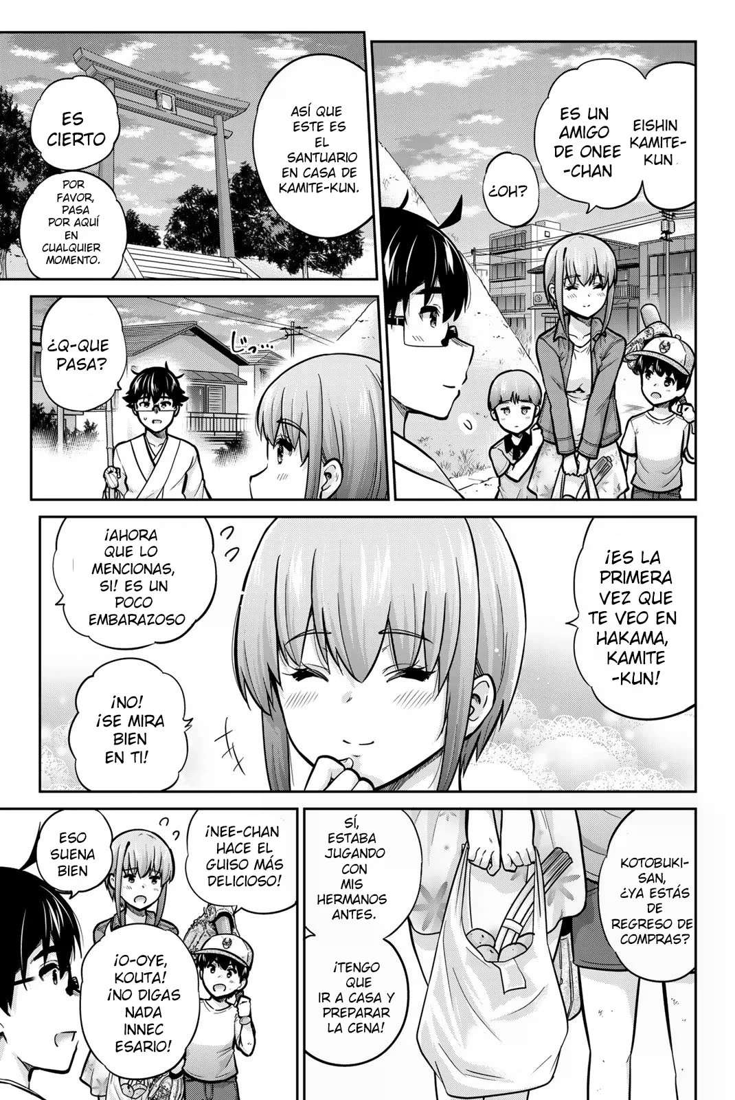 Onegai, Nugashite Capitulo 77 página 3
