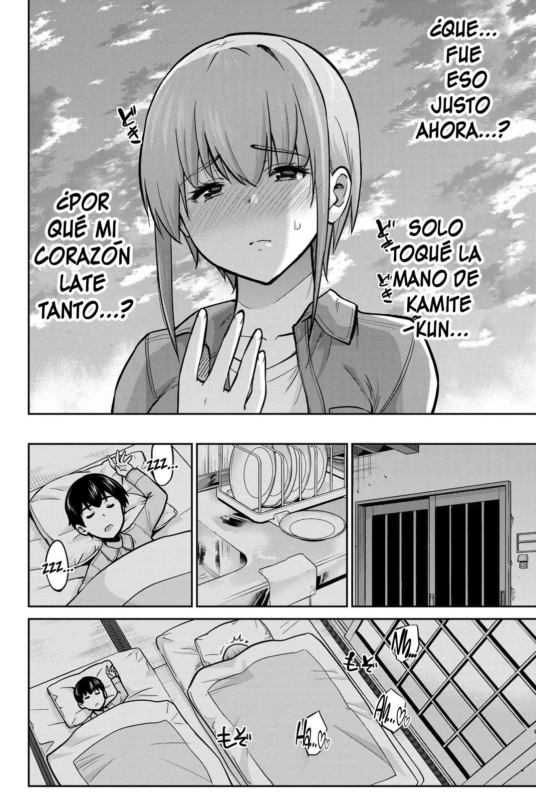 Onegai, Nugashite Capitulo 77 página 8