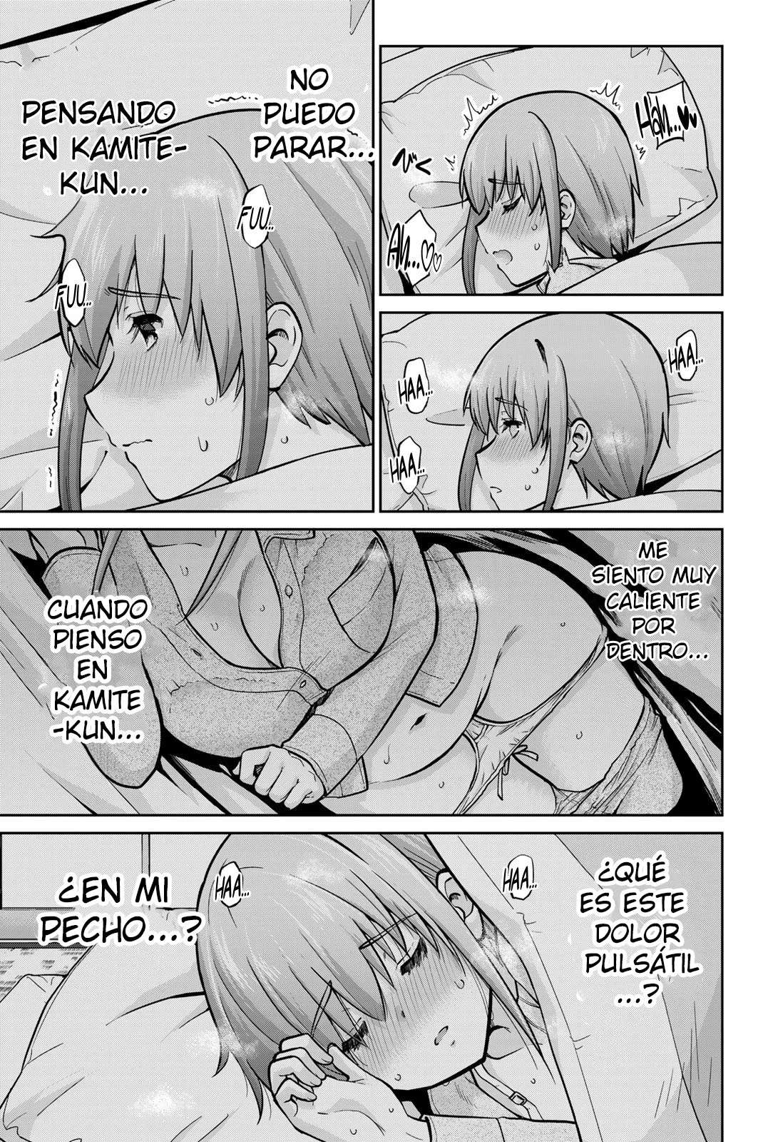 Onegai, Nugashite Capitulo 77 página 9