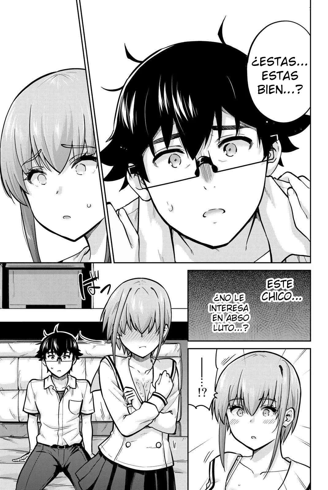 Onegai, Nugashite Capitulo 78 página 11