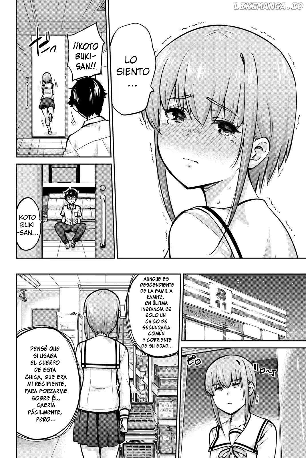 Onegai, Nugashite Capitulo 78 página 12