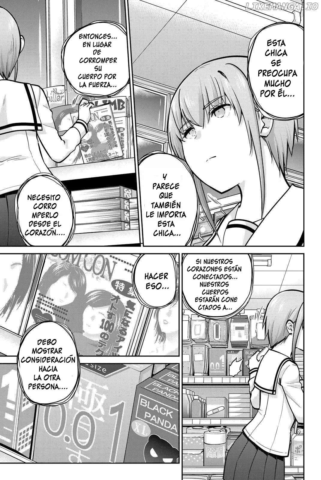 Onegai, Nugashite Capitulo 78 página 13