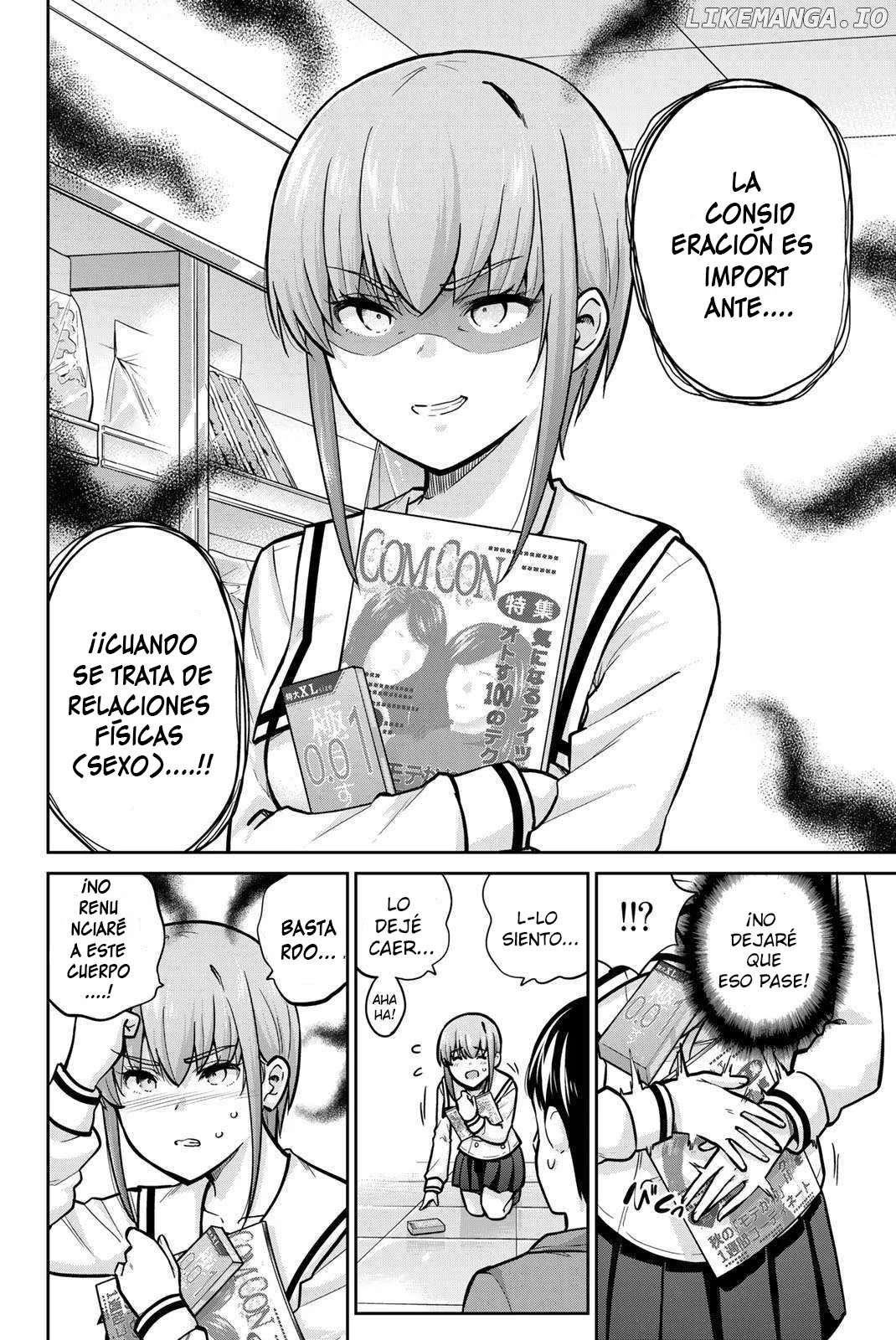 Onegai, Nugashite Capitulo 78 página 14