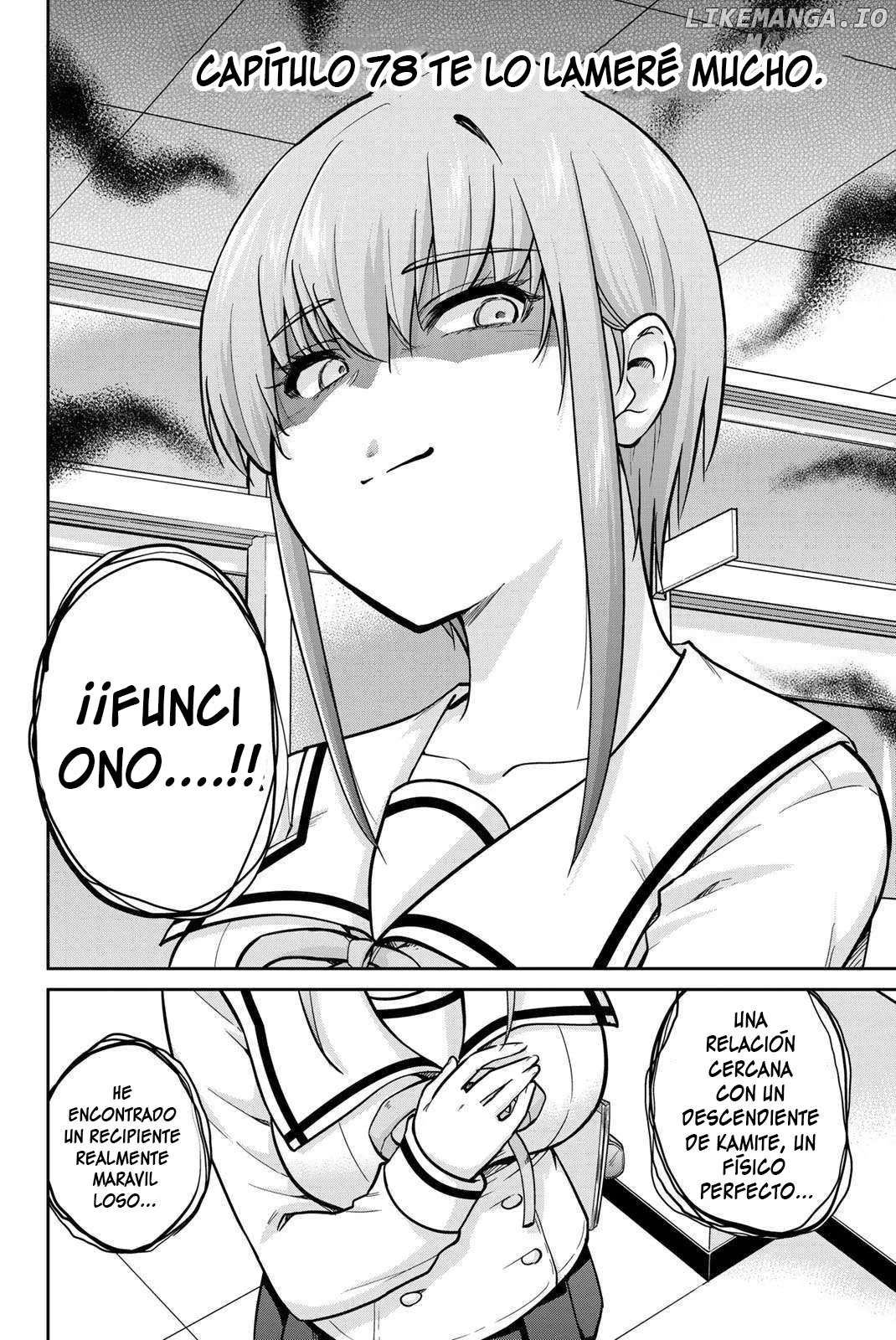 Onegai, Nugashite Capitulo 78 página 2
