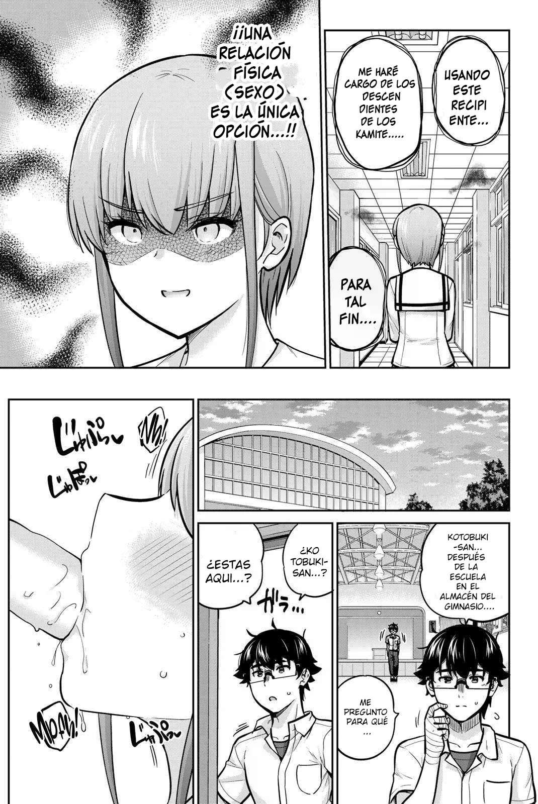 Onegai, Nugashite Capitulo 78 página 3