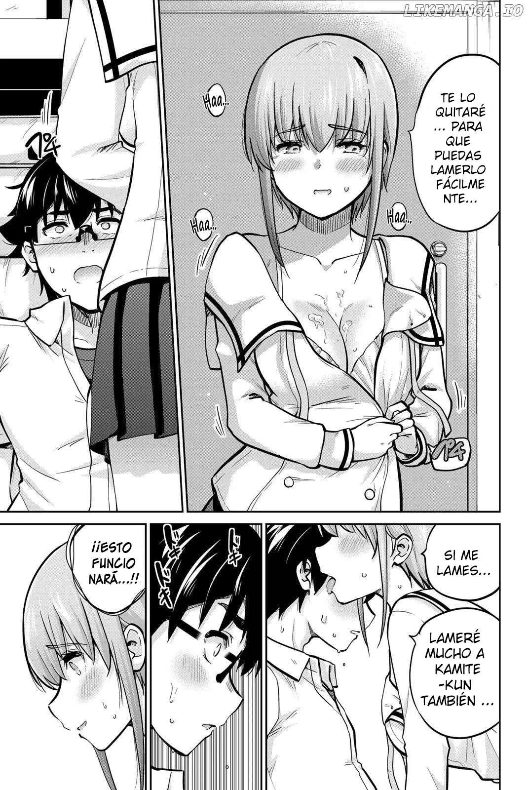 Onegai, Nugashite Capitulo 78 página 9