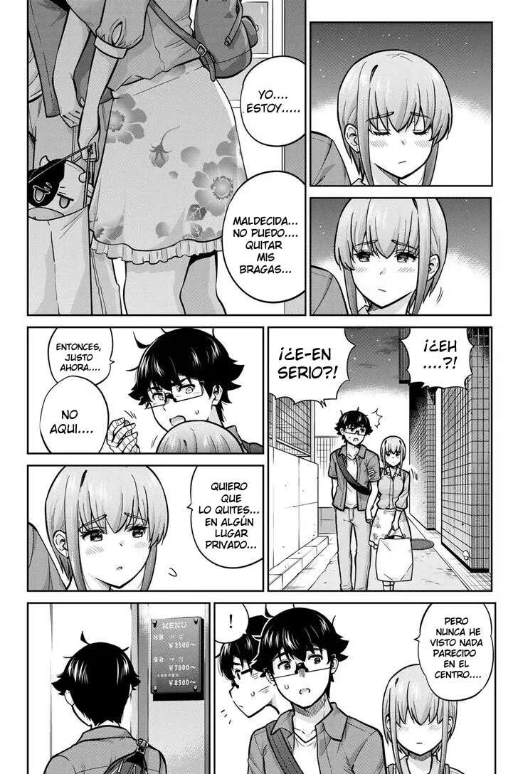 Onegai, Nugashite Capitulo 79 página 10