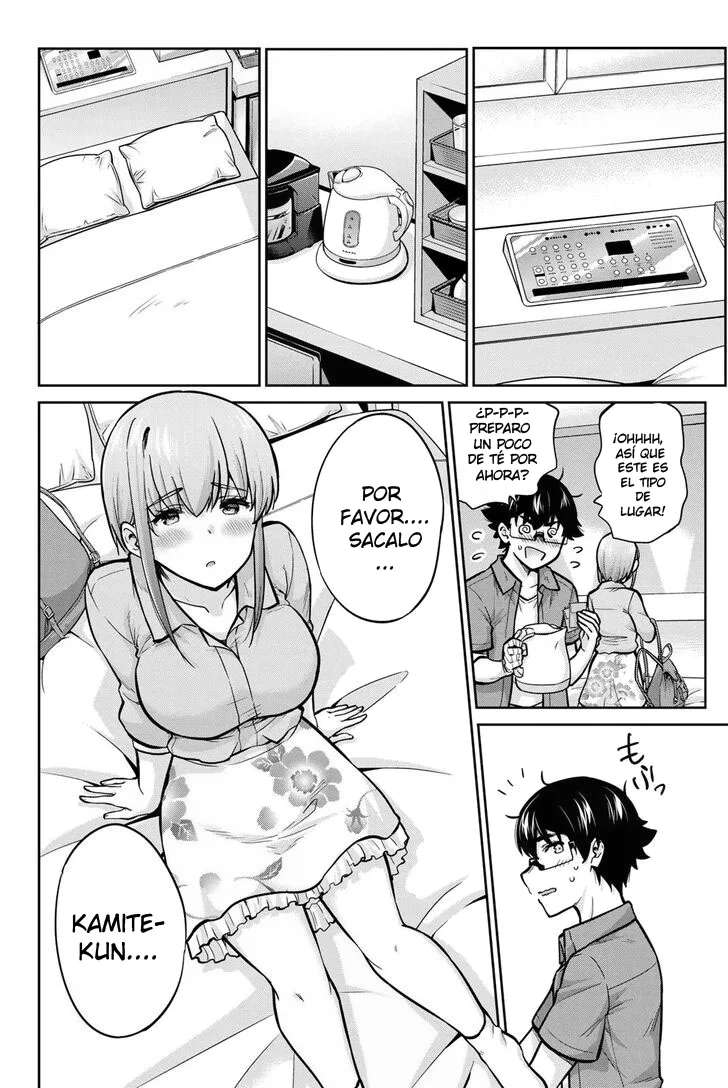 Onegai, Nugashite Capitulo 79 página 12