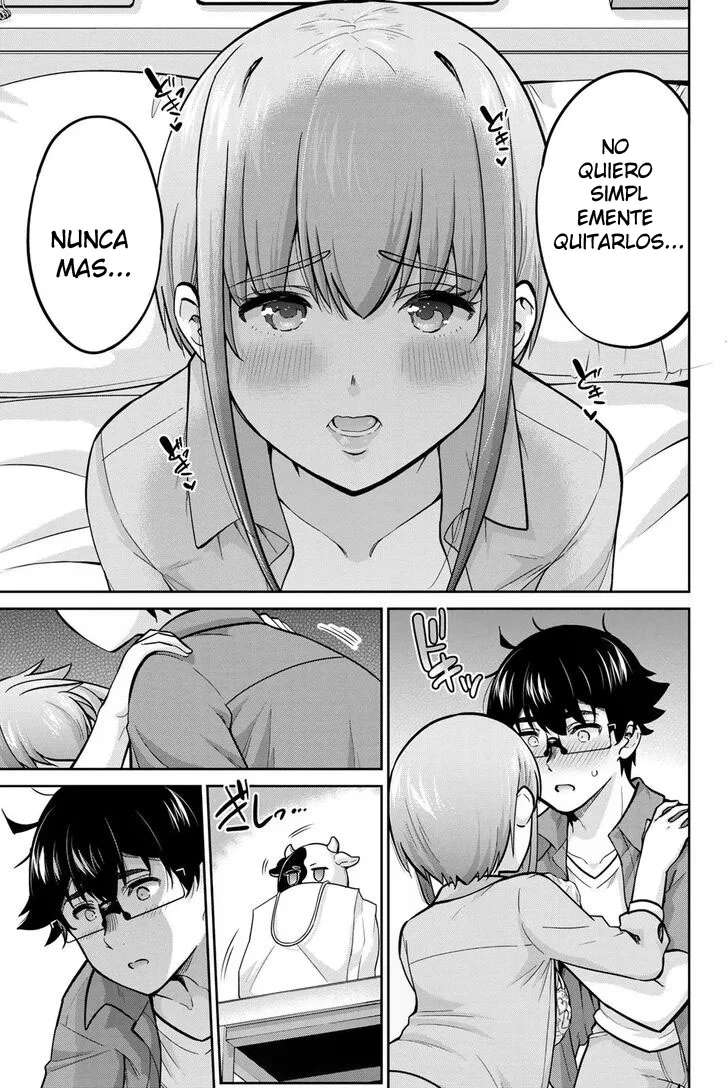 Onegai, Nugashite Capitulo 79 página 19