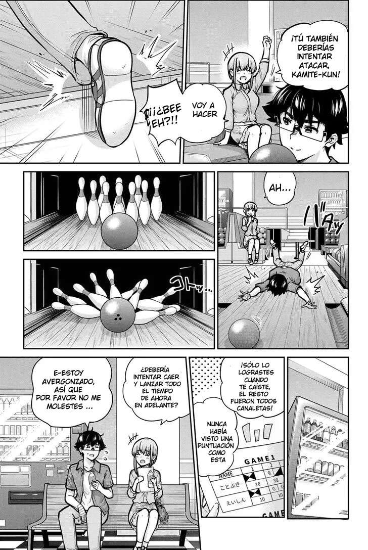Onegai, Nugashite Capitulo 79 página 3