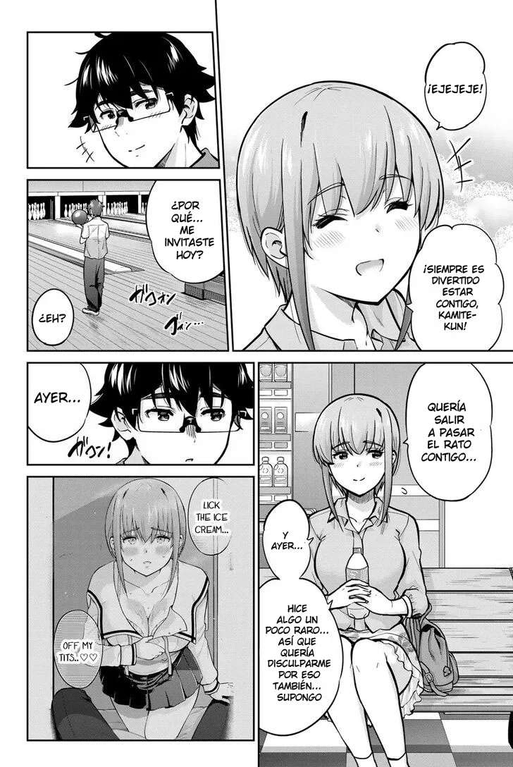 Onegai, Nugashite Capitulo 79 página 4