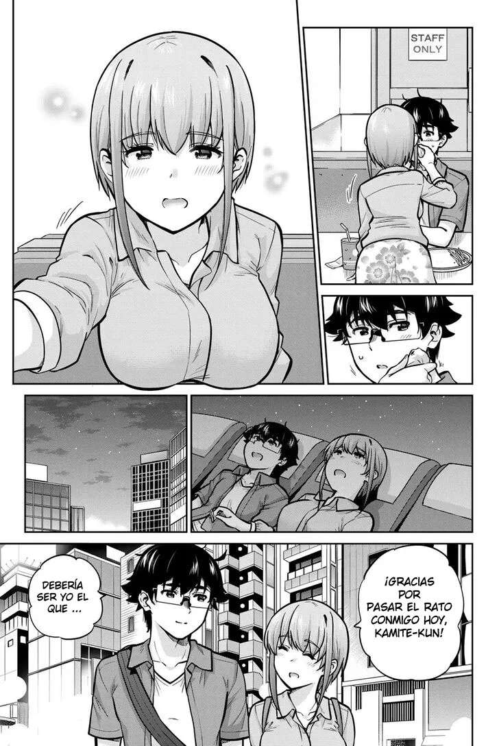 Onegai, Nugashite Capitulo 79 página 7