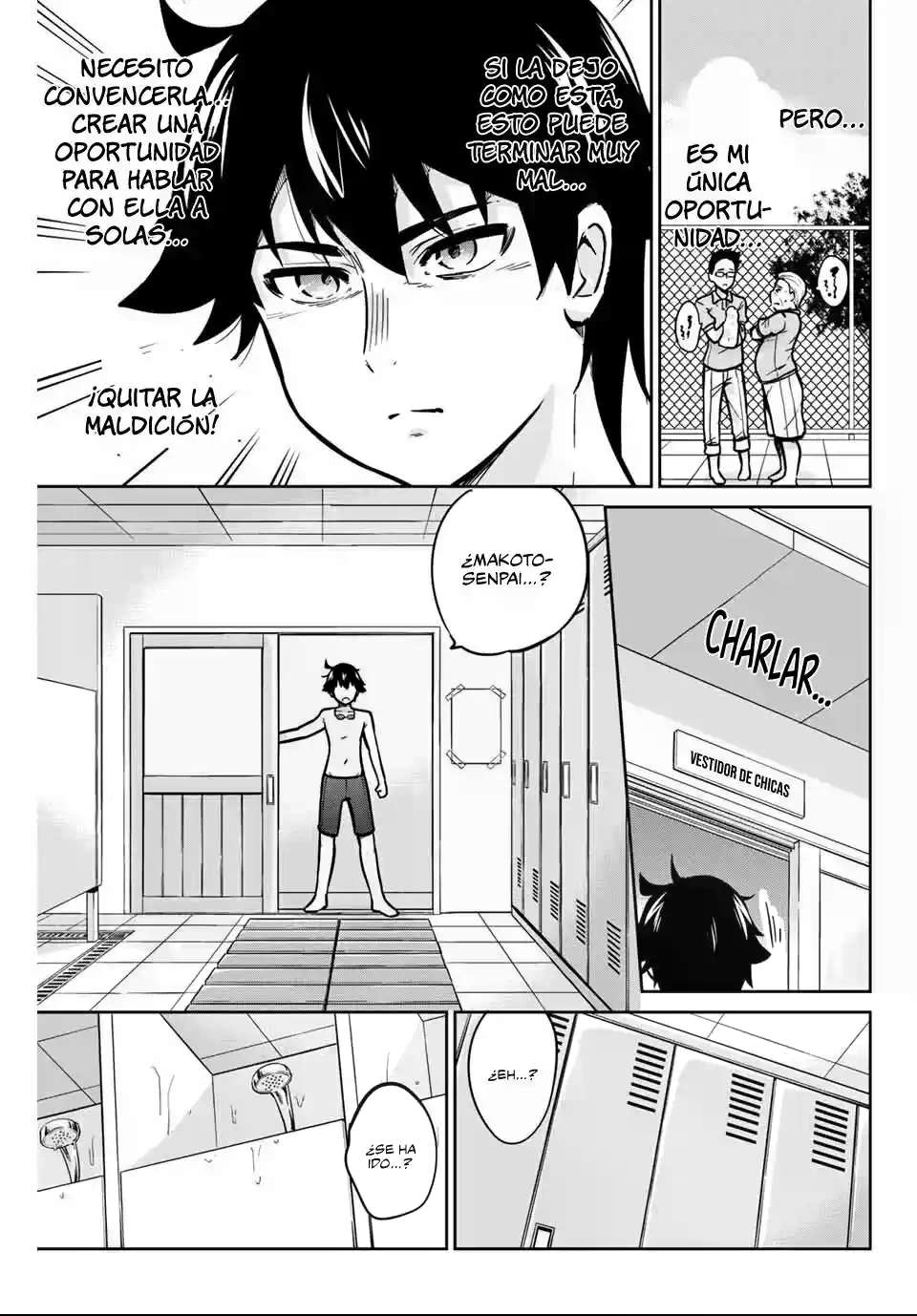 Onegai, Nugashite Capitulo 8 página 13