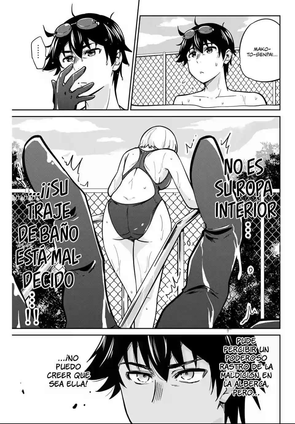 Onegai, Nugashite Capitulo 8 página 9