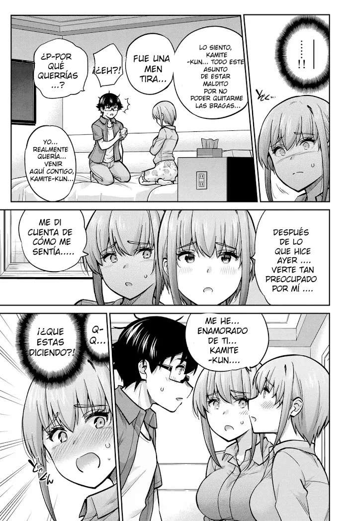 Onegai, Nugashite Capitulo 80 página 11