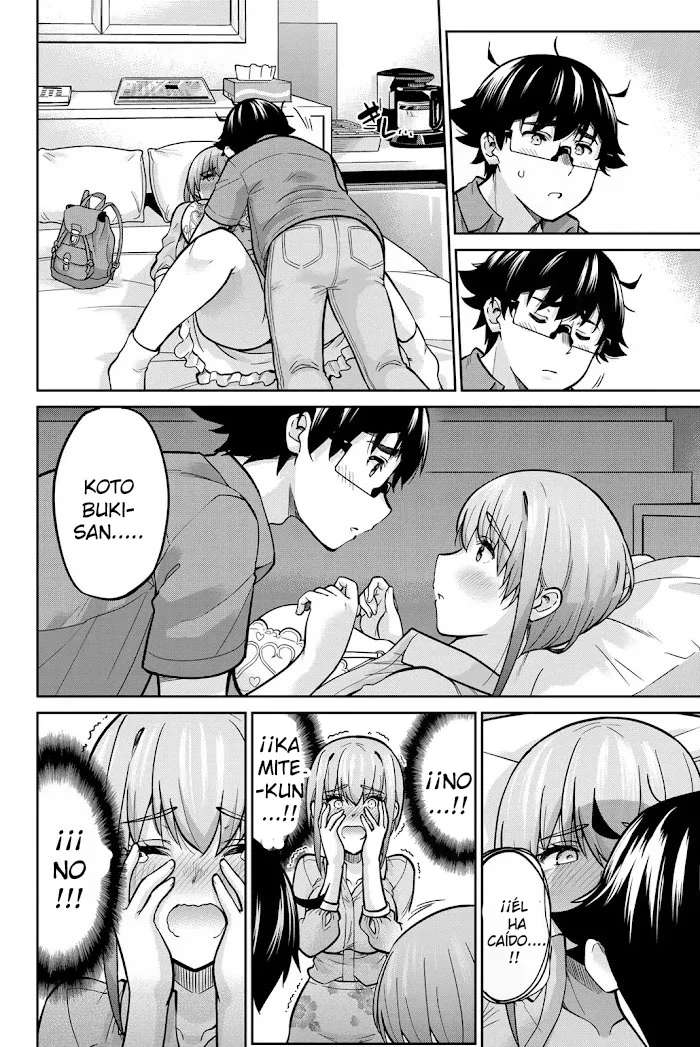Onegai, Nugashite Capitulo 80 página 16