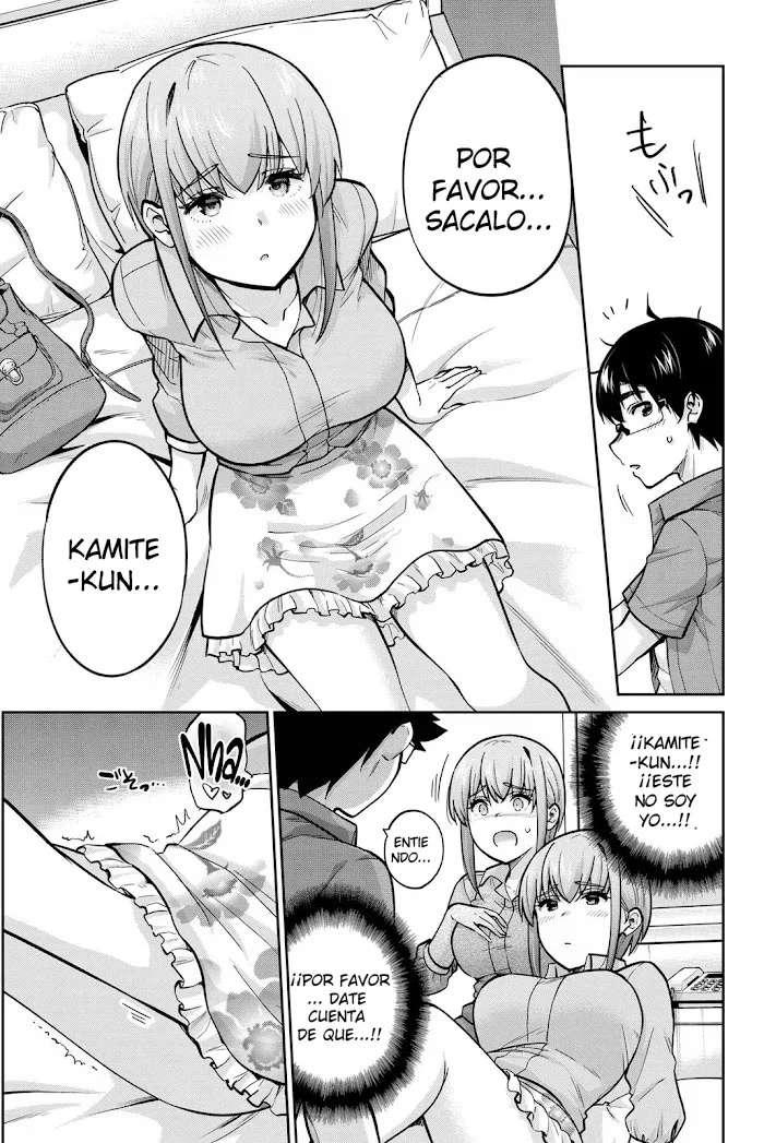 Onegai, Nugashite Capitulo 80 página 5