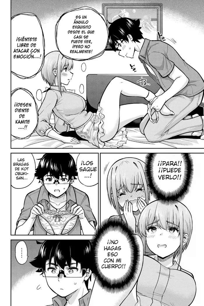 Onegai, Nugashite Capitulo 80 página 8