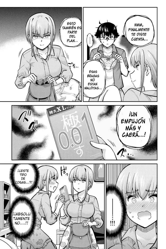 Onegai, Nugashite Capitulo 80 página 9