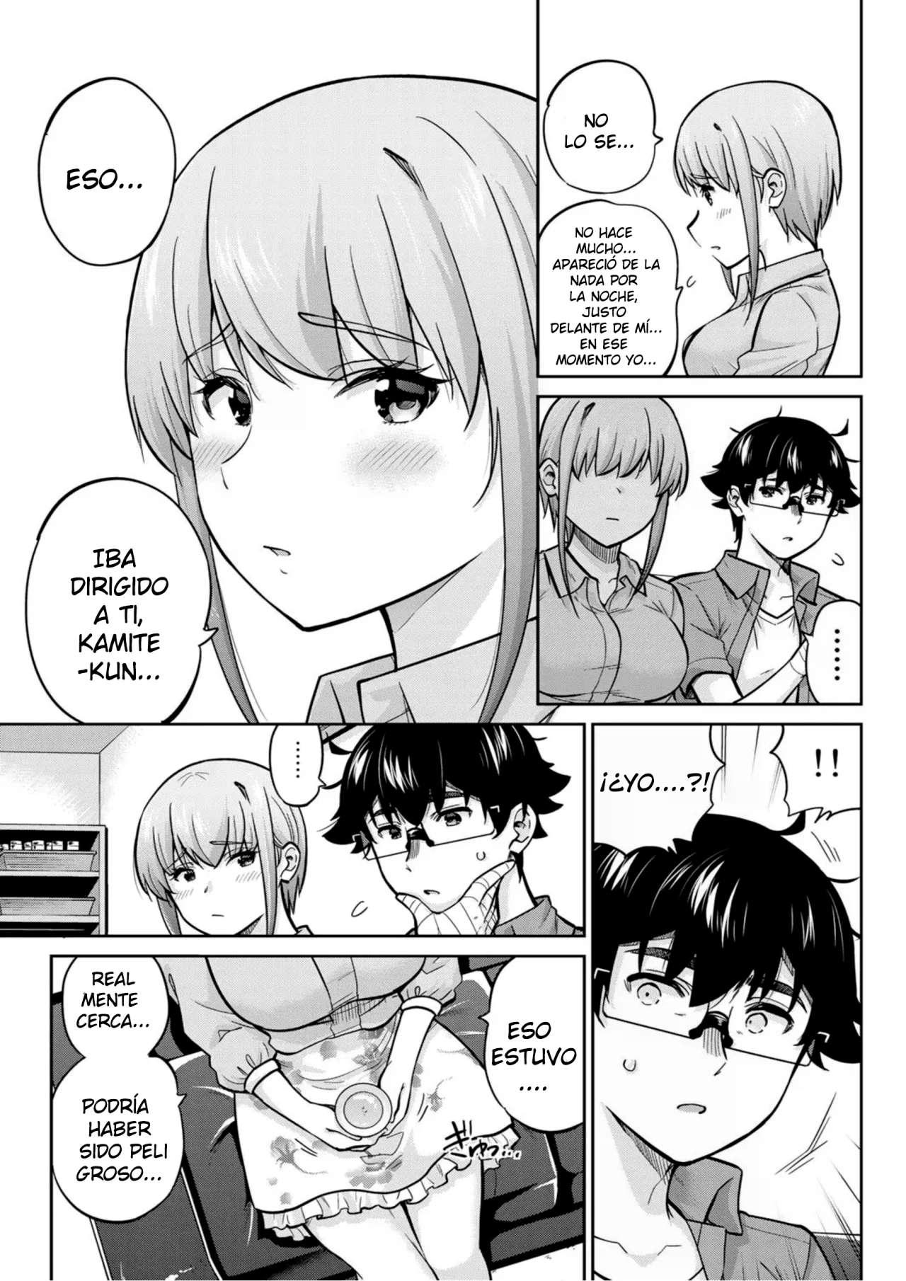 Onegai, Nugashite Capitulo 81 página 10