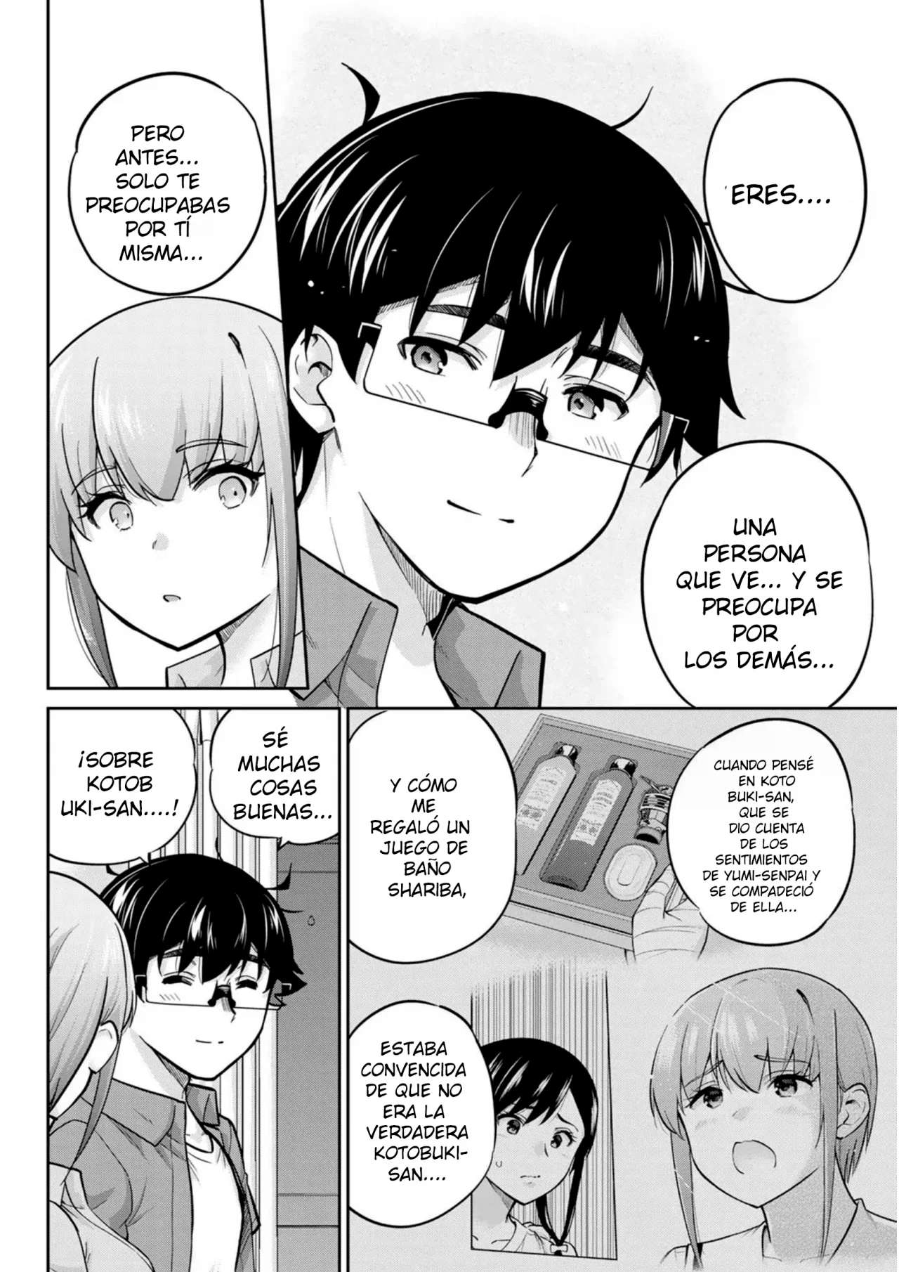 Onegai, Nugashite Capitulo 81 página 13