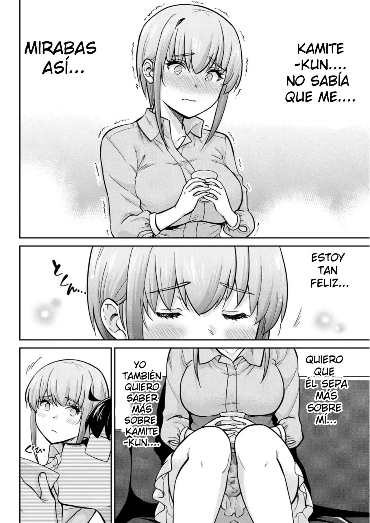 Onegai, Nugashite Capitulo 81 página 15