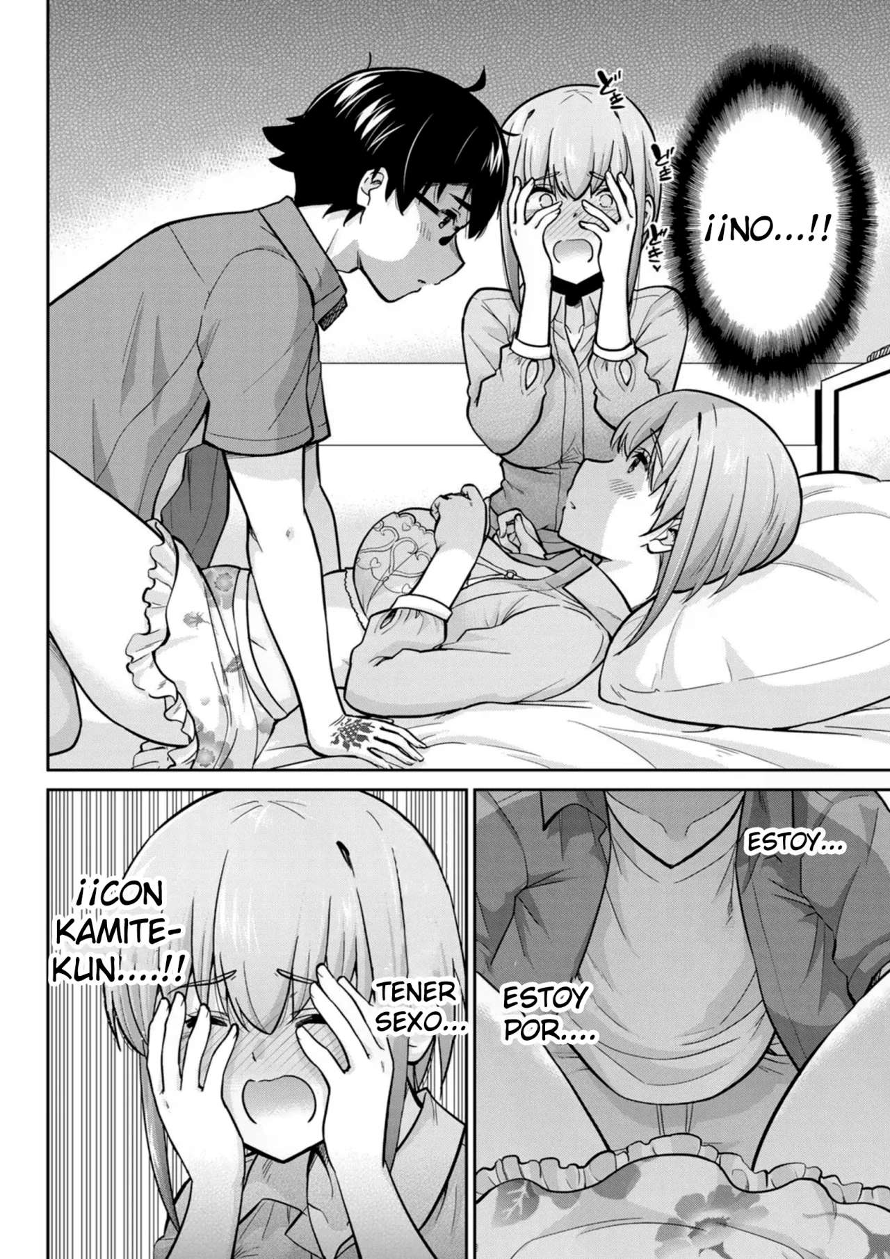 Onegai, Nugashite Capitulo 81 página 2