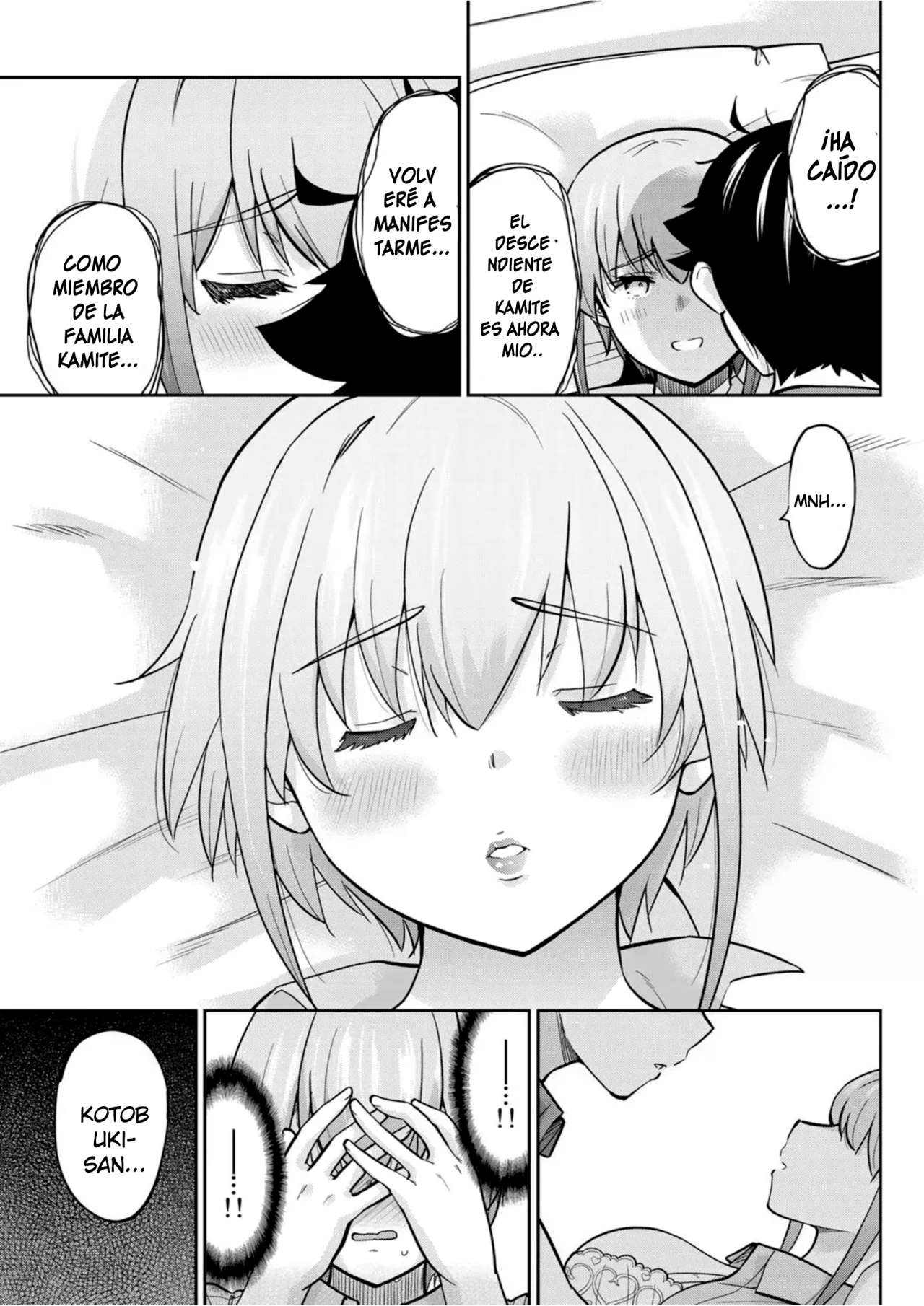 Onegai, Nugashite Capitulo 81 página 3