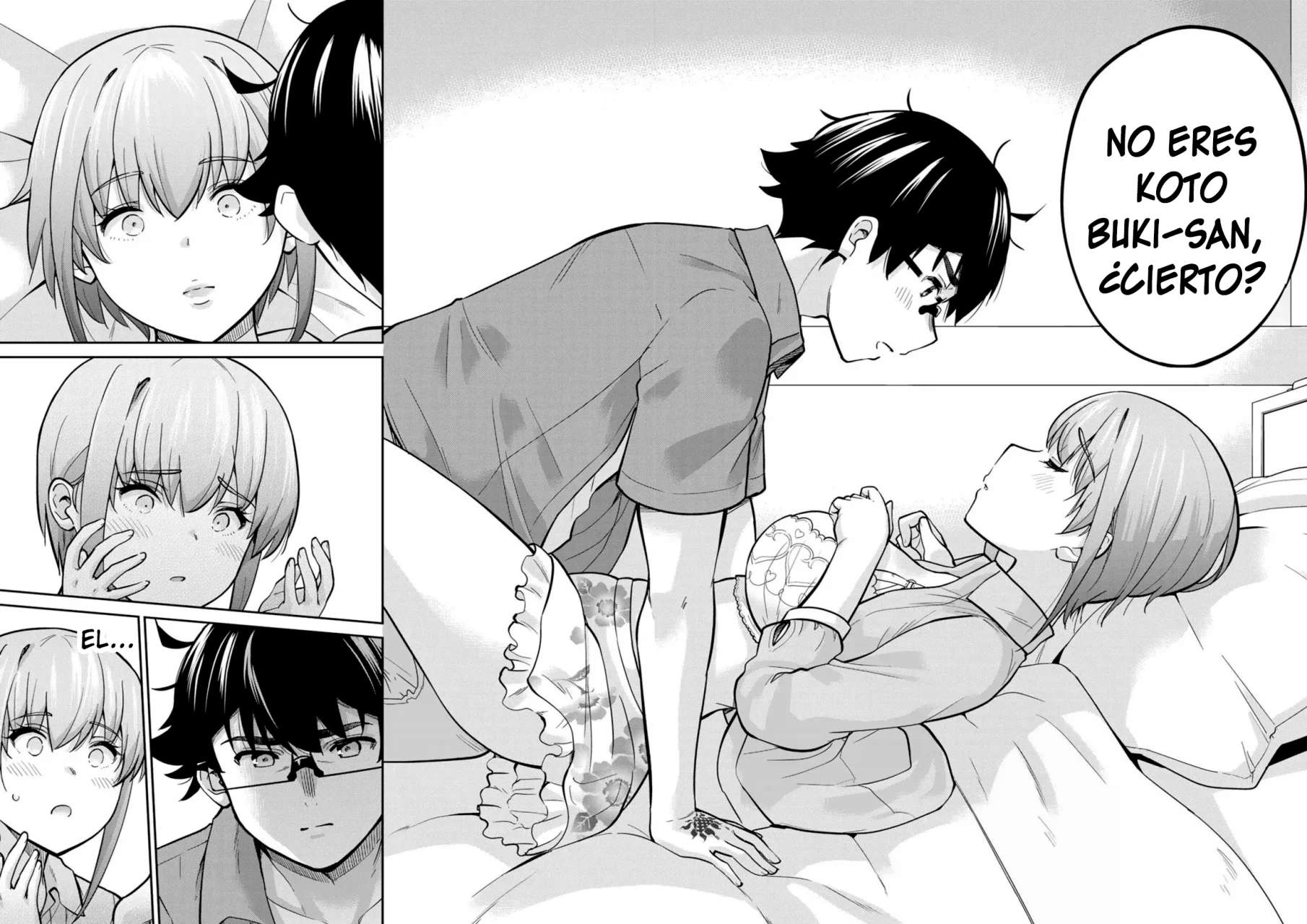 Onegai, Nugashite Capitulo 81 página 4