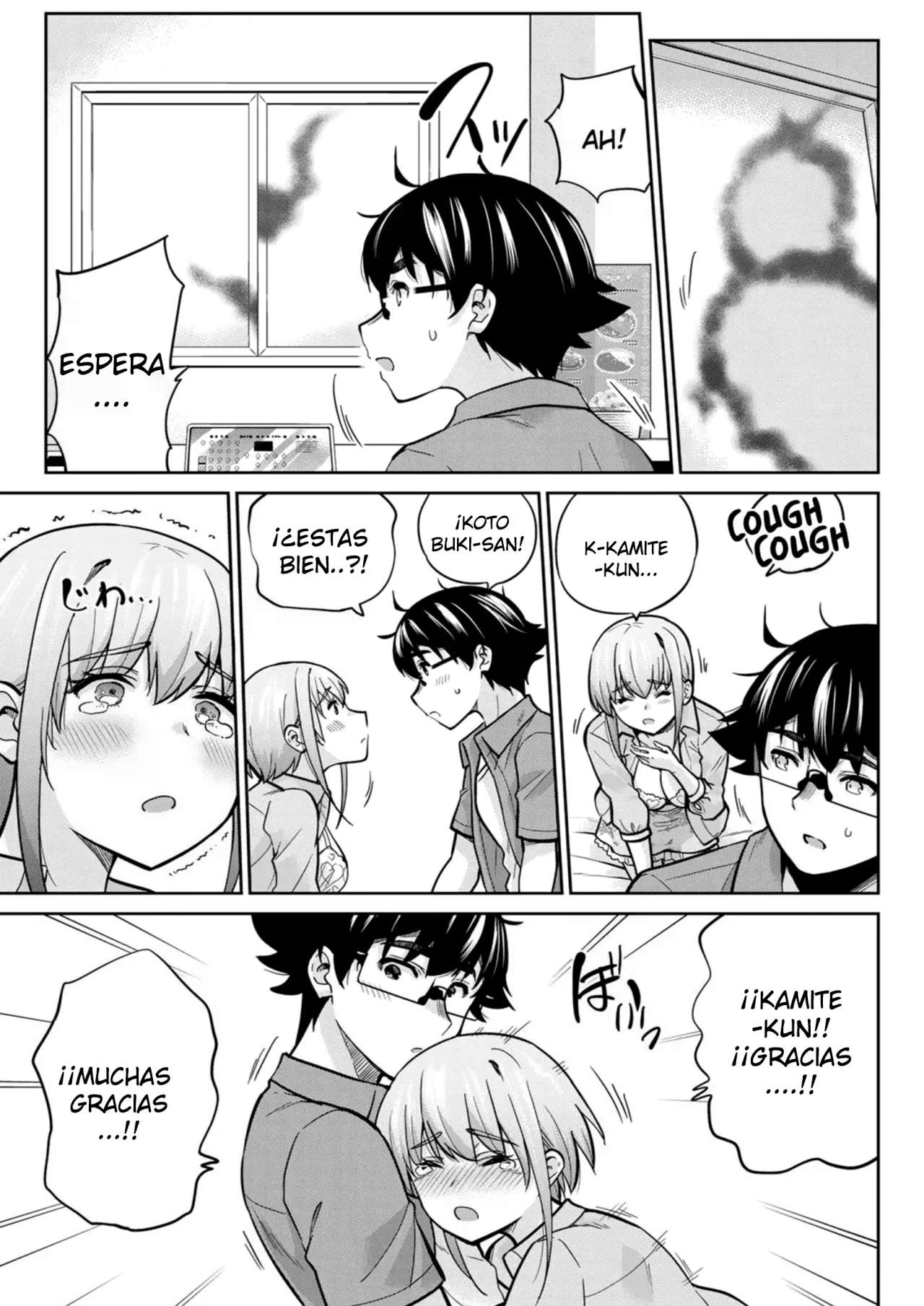 Onegai, Nugashite Capitulo 81 página 8