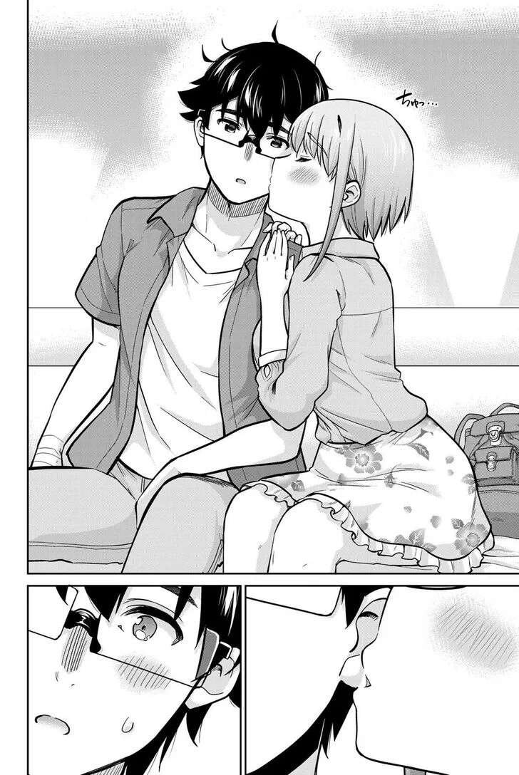 Onegai, Nugashite Capitulo 82 página 14