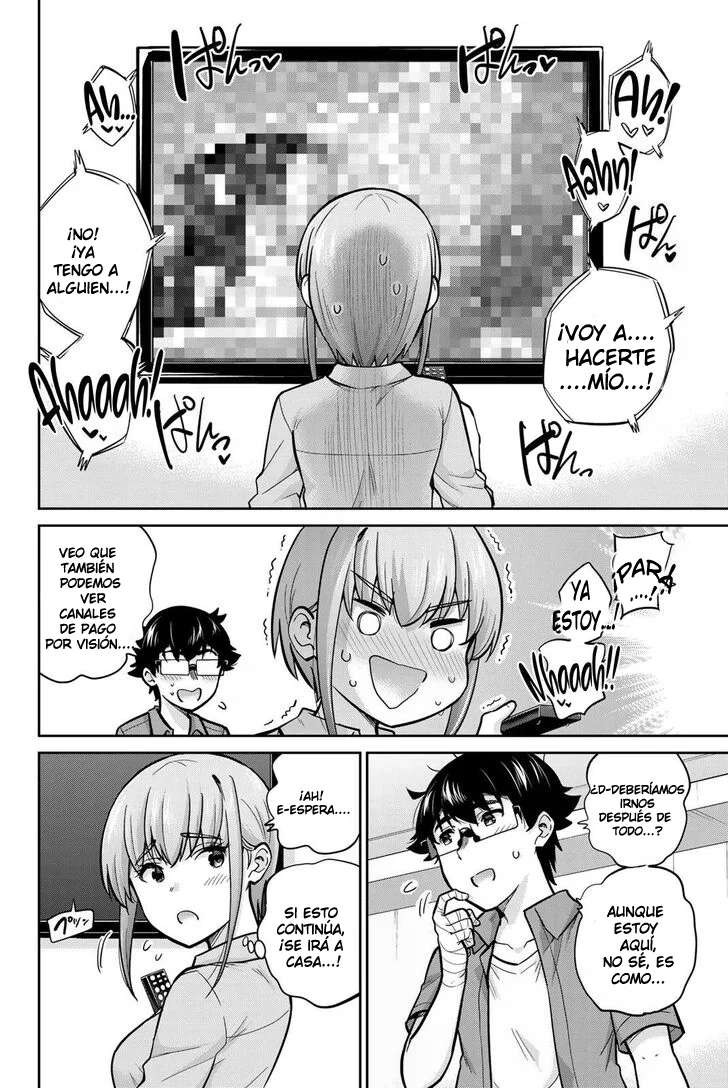 Onegai, Nugashite Capitulo 82 página 6