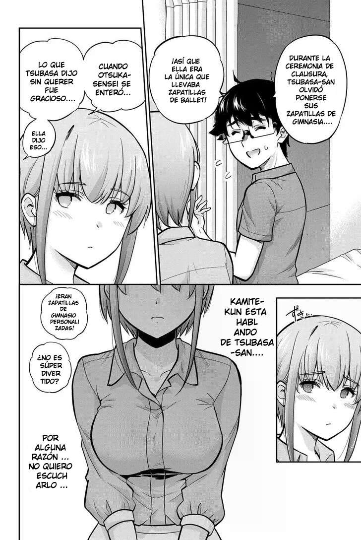 Onegai, Nugashite Capitulo 82 página 8