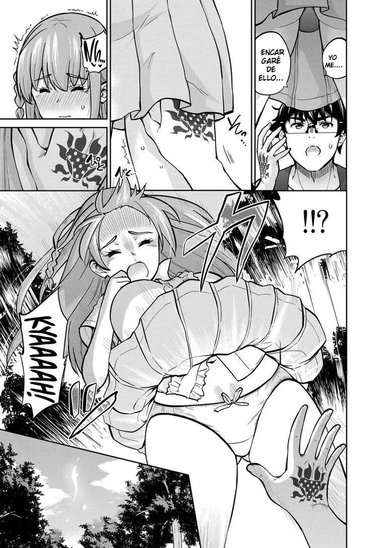 Onegai, Nugashite Capitulo 83 página 11