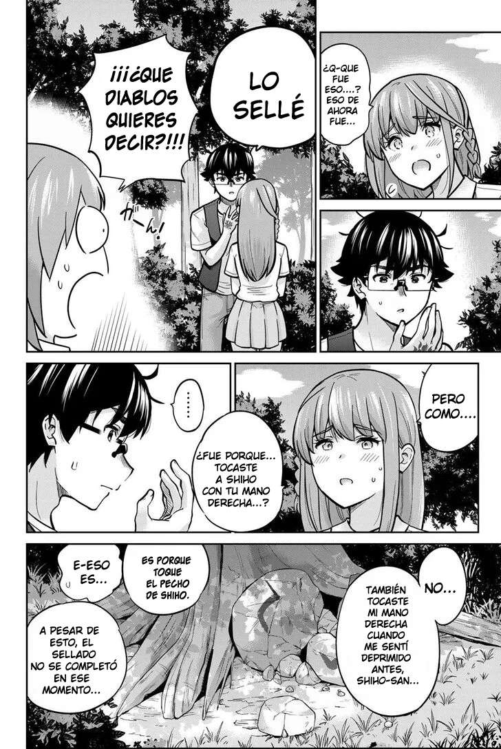 Onegai, Nugashite Capitulo 83 página 12
