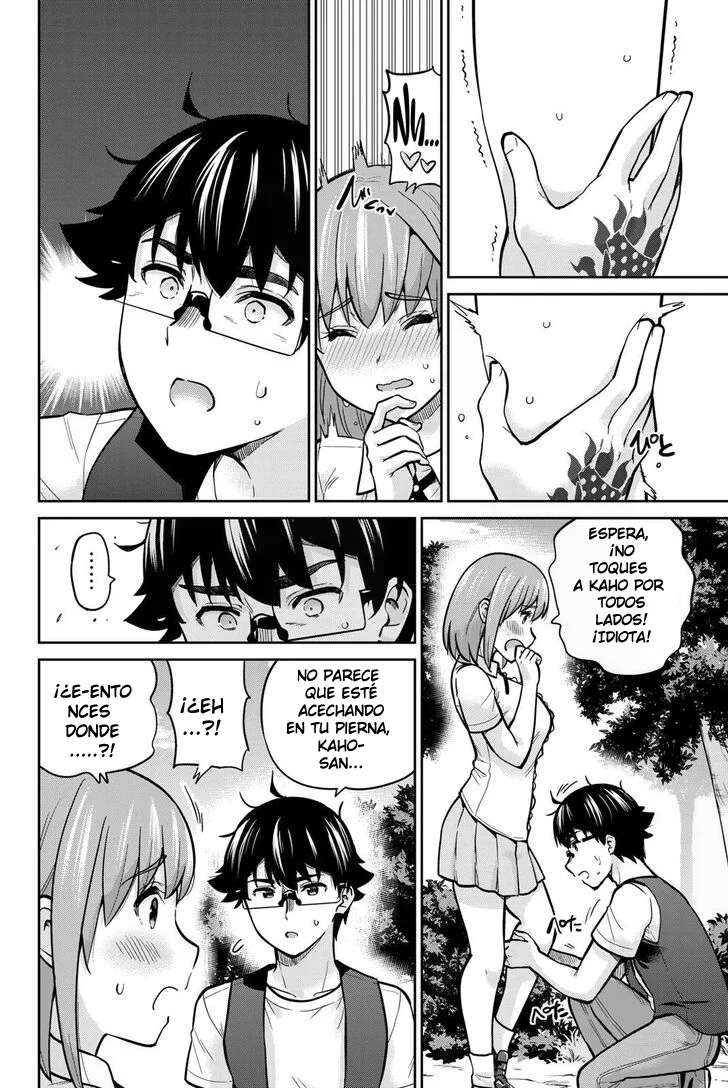 Onegai, Nugashite Capitulo 83 página 14