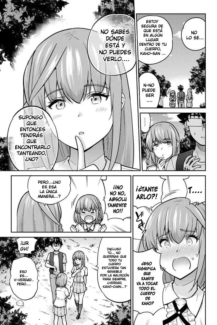 Onegai, Nugashite Capitulo 83 página 15