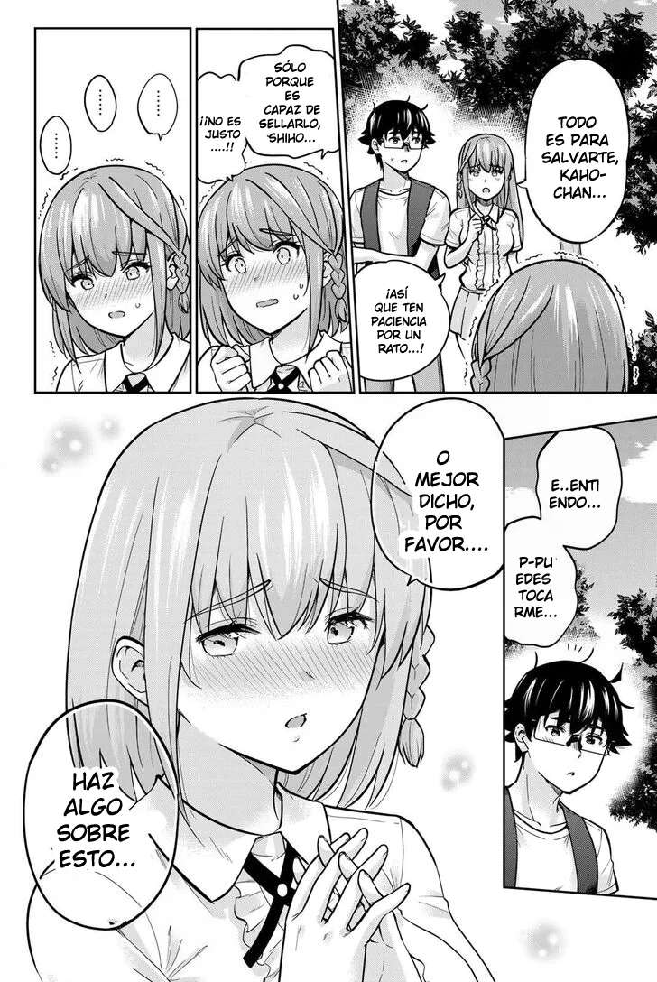 Onegai, Nugashite Capitulo 83 página 16