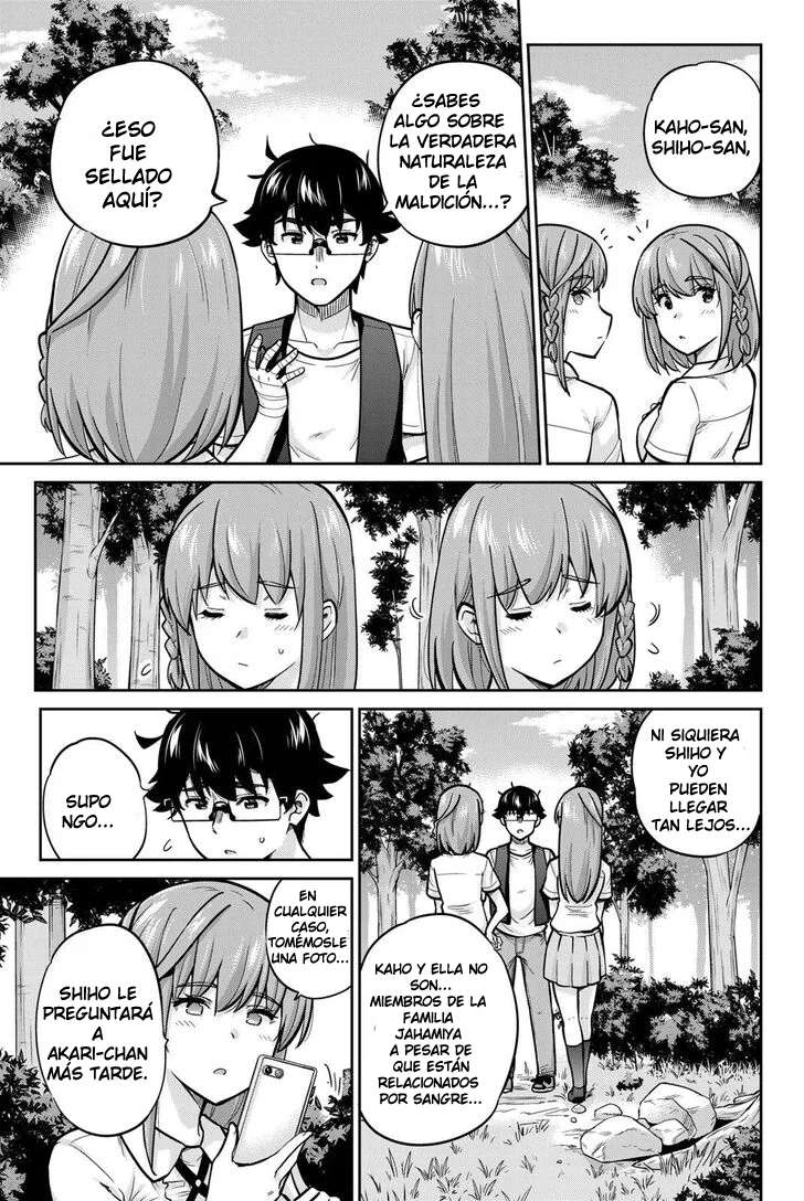 Onegai, Nugashite Capitulo 83 página 5