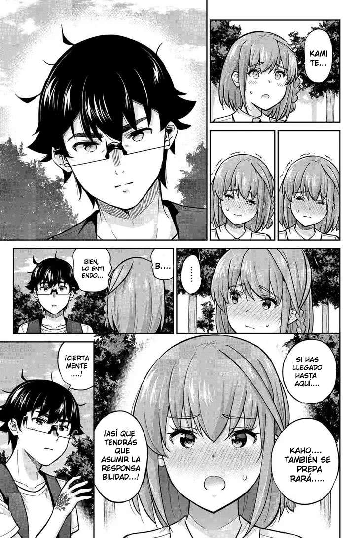 Onegai, Nugashite Capitulo 84 página 11