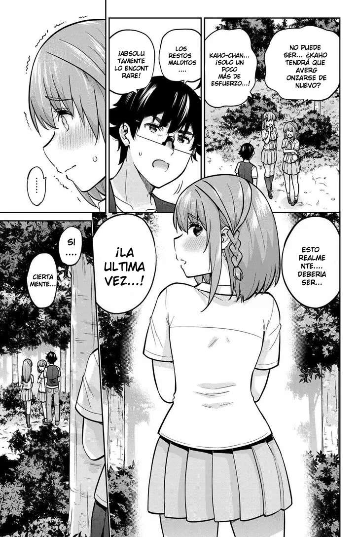 Onegai, Nugashite Capitulo 84 página 17