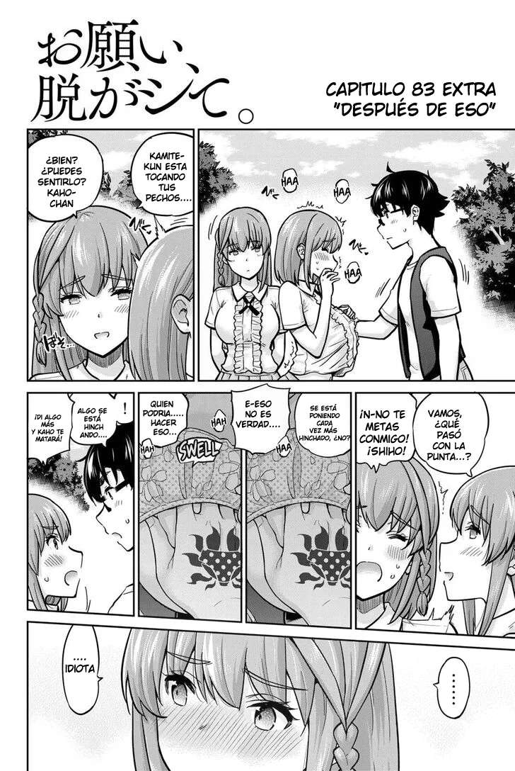 Onegai, Nugashite Capitulo 84 página 18